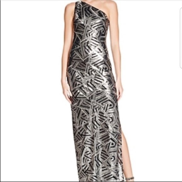 Laundry By Shelli Segal Dresses & Skirts - LAUNDRY by Shelli Segal Art Deco Sequin Dress